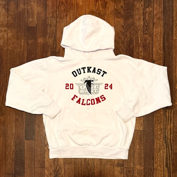 Outkast Other - OutKast x Atlanta Falcons NFL Stankonia Pullover Hoodie